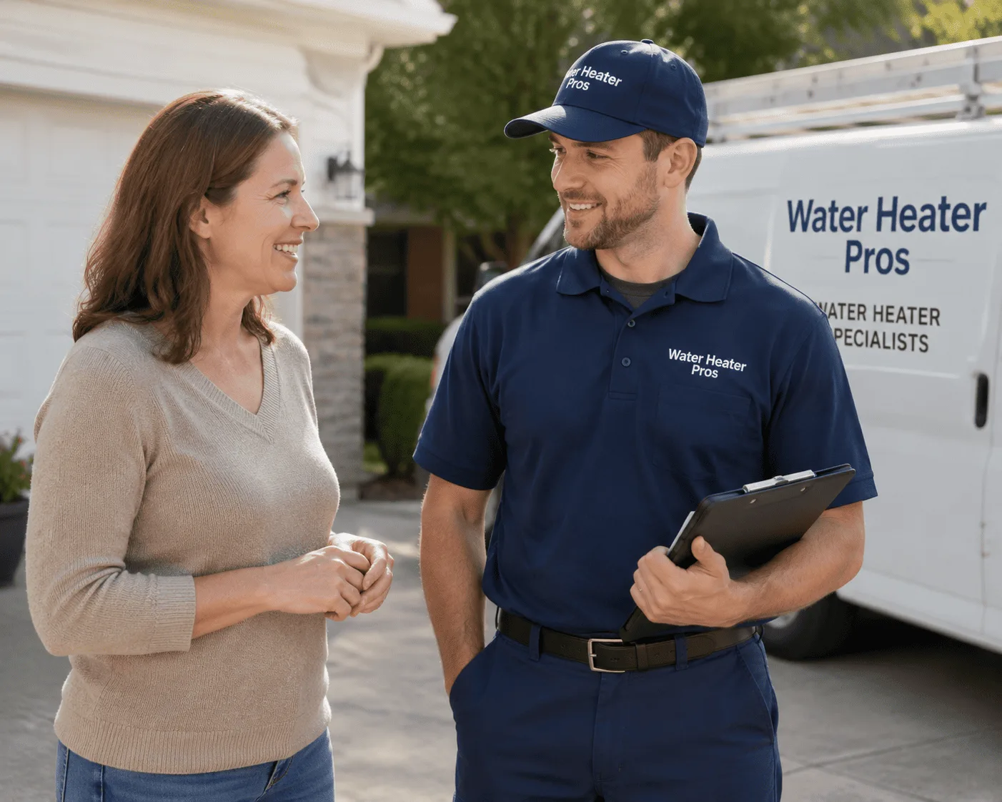 Water Heater Repair Help for Freeman, VA